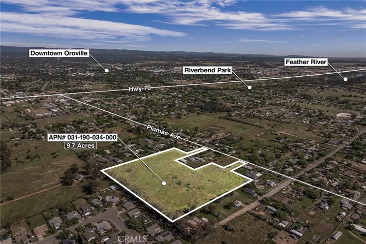 0 Plumas Avenue, Oroville, California 95965