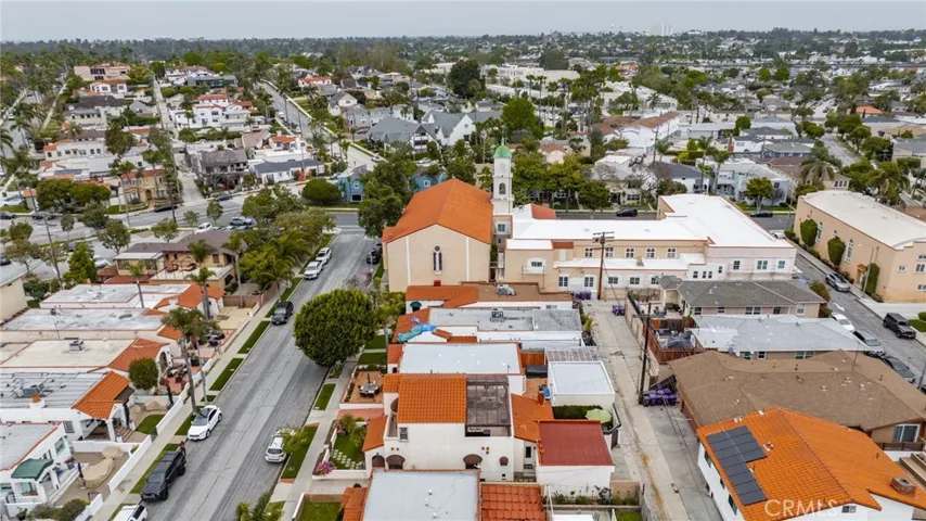 North view from above.