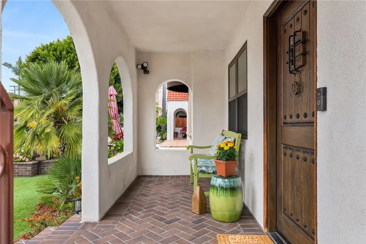 A porch for a moment of downtime.