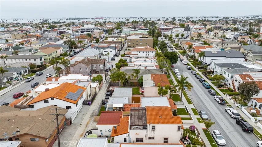 The neighborhood from above.