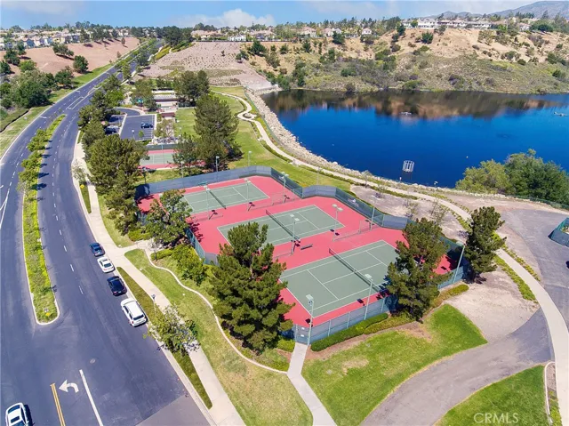 Tennis courts