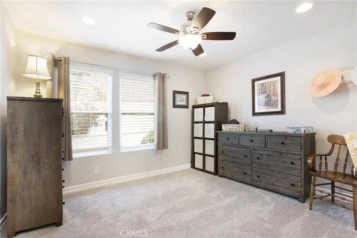 Secondary bedroom
