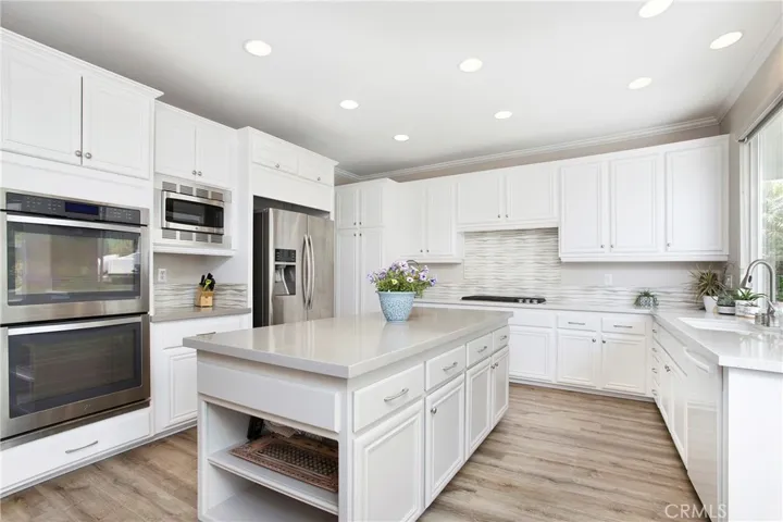 new stainless appliances