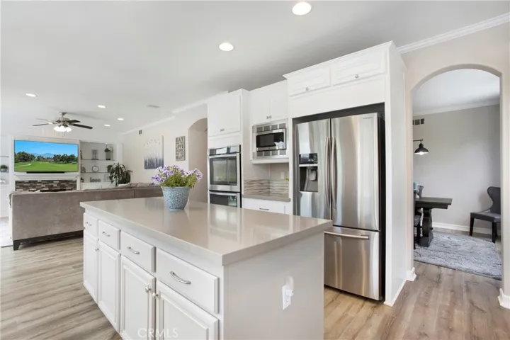 Updated Kitchen with quartz counters