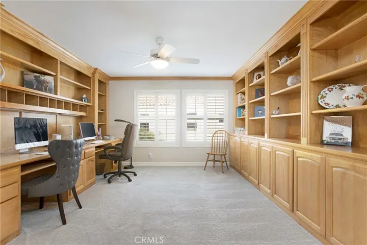Large office space
