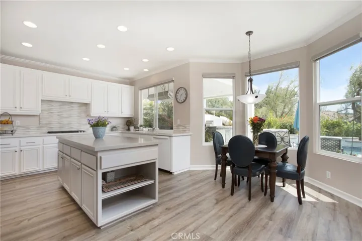 Breakfast nook