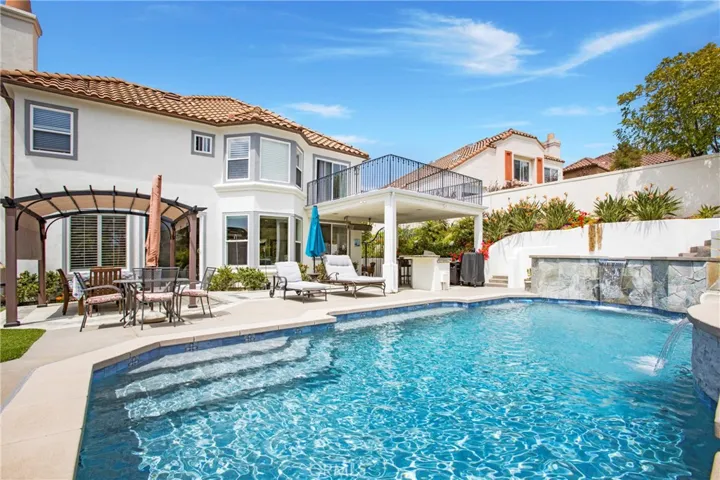 Huge pool area