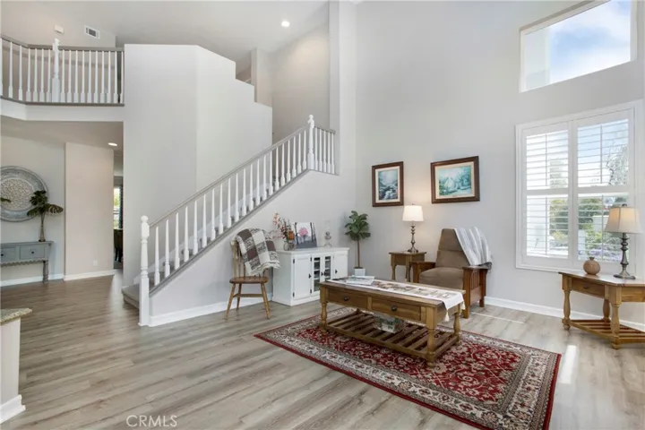 Newer wood floors