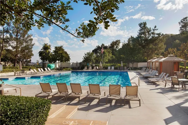 Pool area Dove Canyon