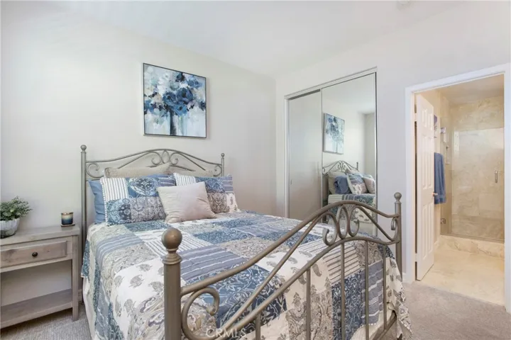 Downstairs bedroom