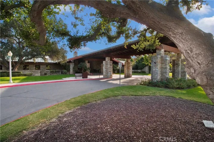 Front of Dove Canyon Clubhouse
