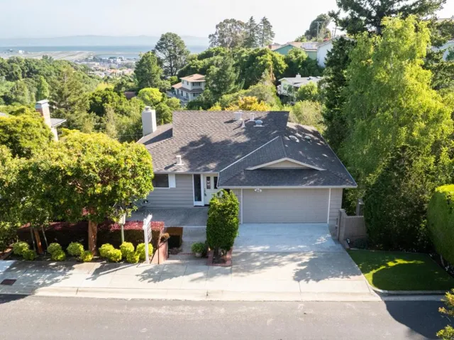 1516 La Mesa Drive, Burlingame, California 94010