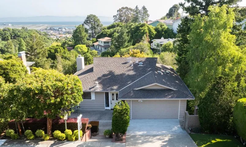 1516 La Mesa Drive, Burlingame, California 94010