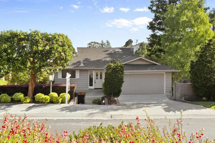 1516 La Mesa Drive, Burlingame, California 94010