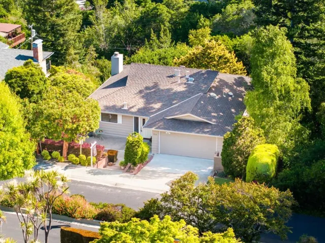 1516 La Mesa Drive, Burlingame, California 94010