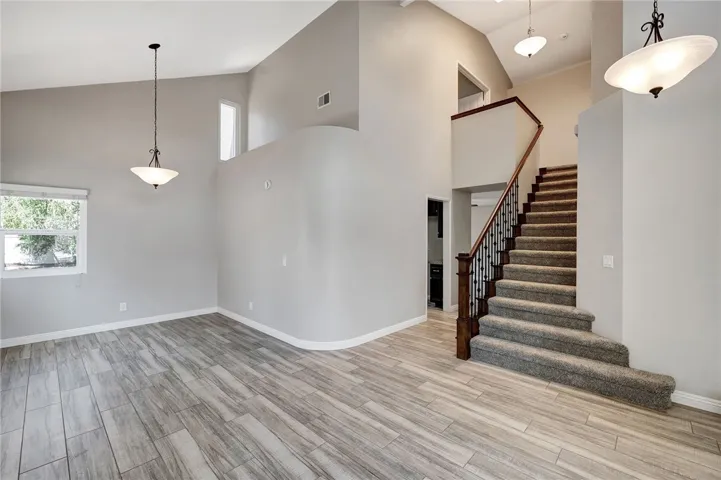 View from Living Room toward Dining Room