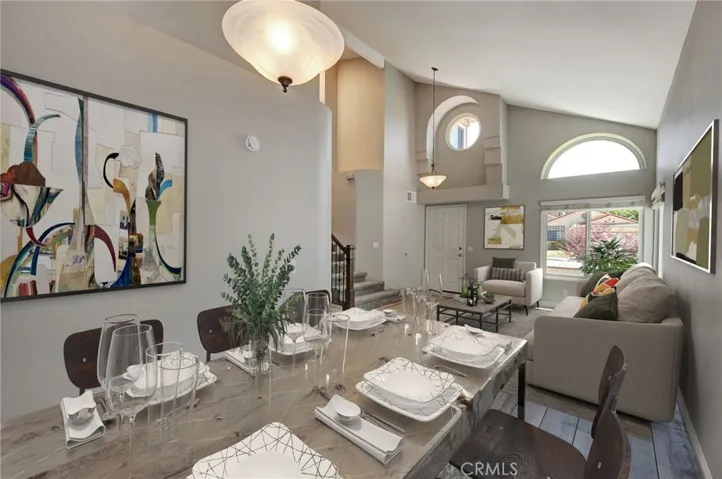 View from Dining Room Toward Living Room