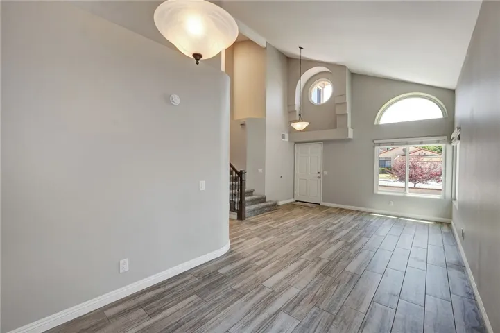 View from Dining Room Toward Living Room