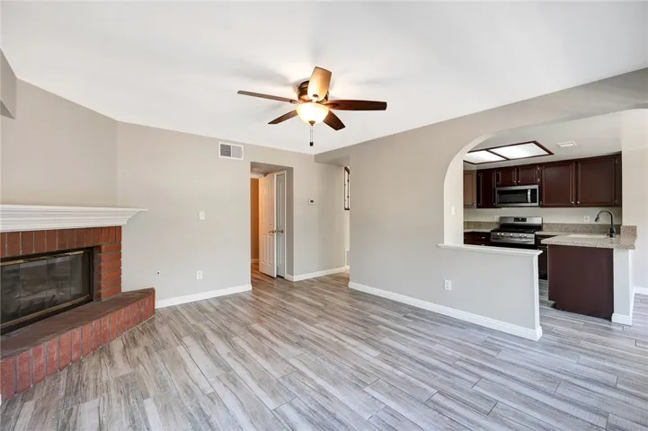Family Room Fireplace