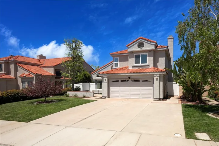 View of the house from the street