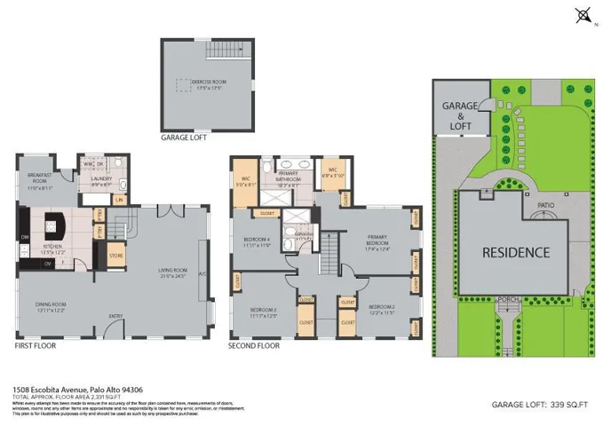 1508 Escobita Avenue, Palo Alto, California 94306