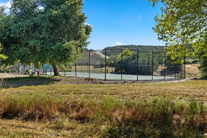 Private Tennis Court