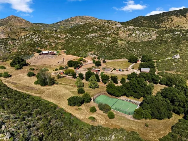 Aerial Improved Property View