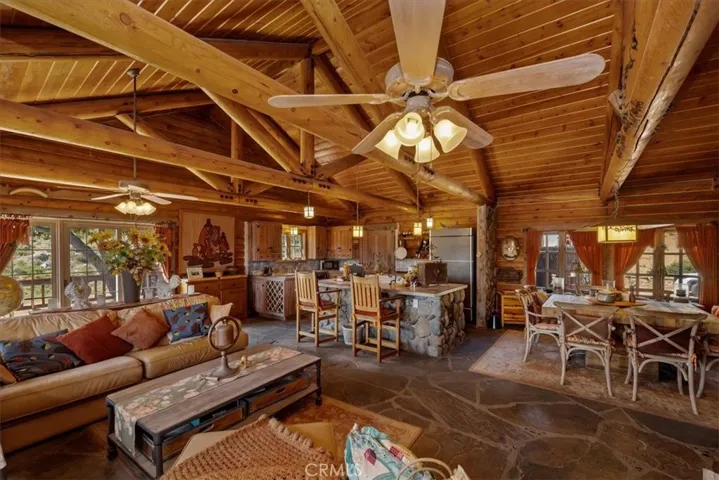 Living Room and Kitchen