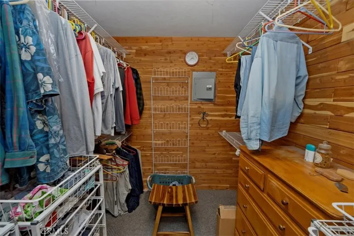 View - Primary Walk-In Closet