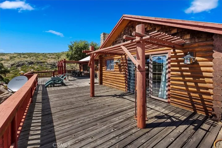 View Rear Patio Deck