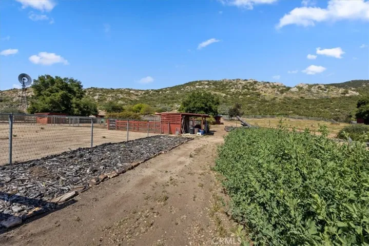 Multiple Fenced Pens