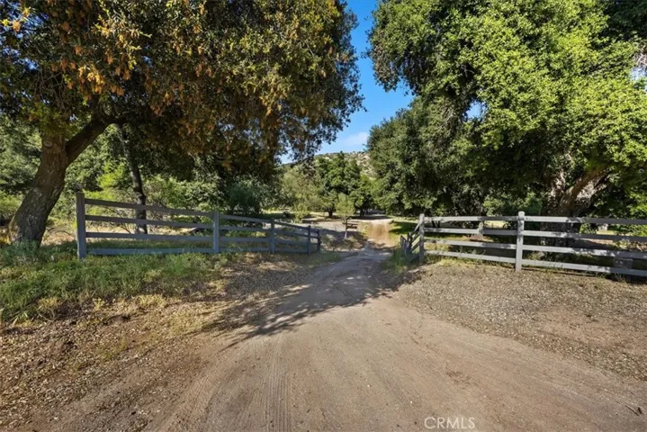 Property Gated Front Entrance
