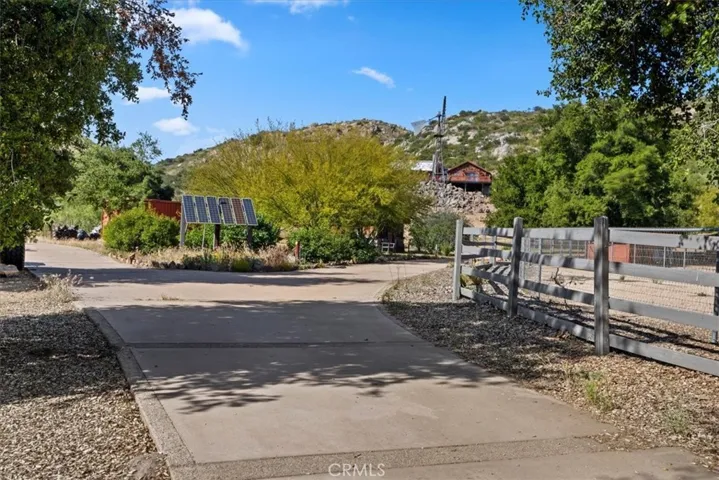Property Improvements / Concrete Driveway / Pens