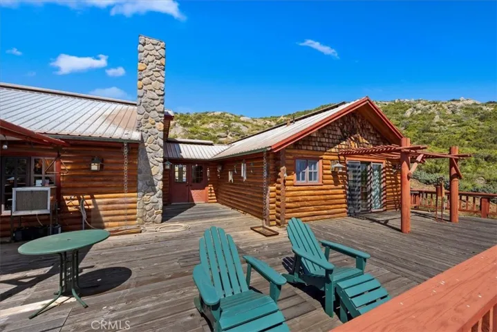 View Rear Patio Deck