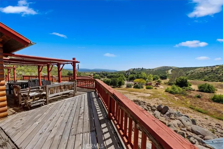 View Rear Patio Deck