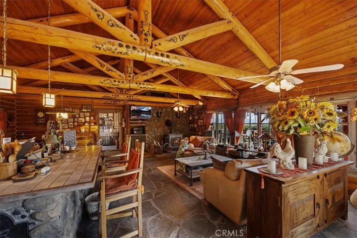Living Room and Kitchen