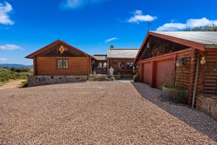 Front Driveway and Entrance