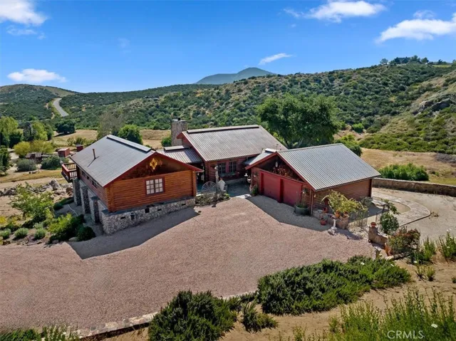 Aerial Home View