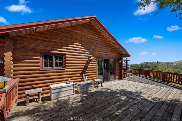 View Rear Patio Deck