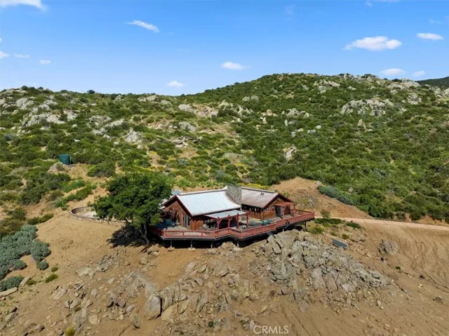 Aerial Home View