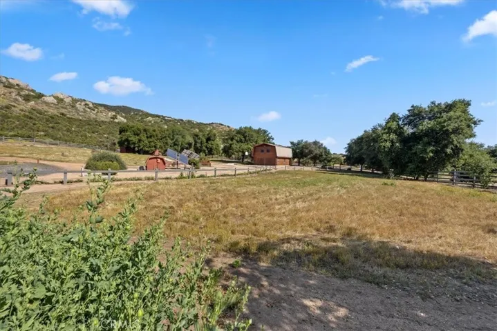 Fenced Pasture