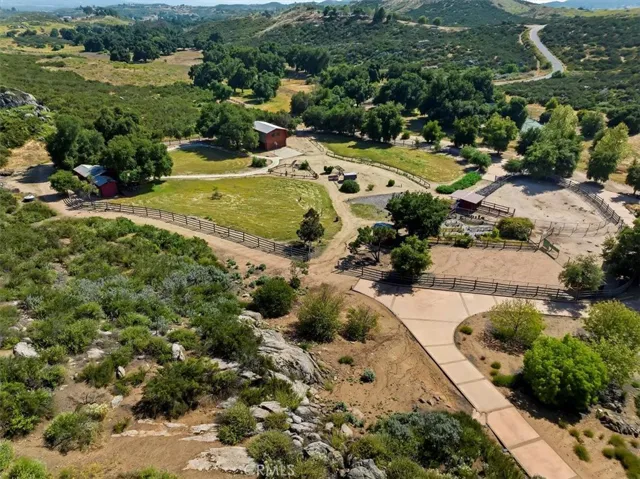 Aerial Improved Property View