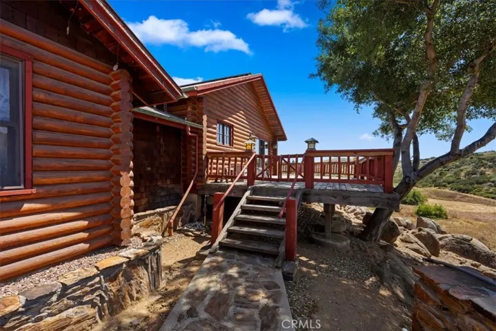 View to Rear Patio Deck
