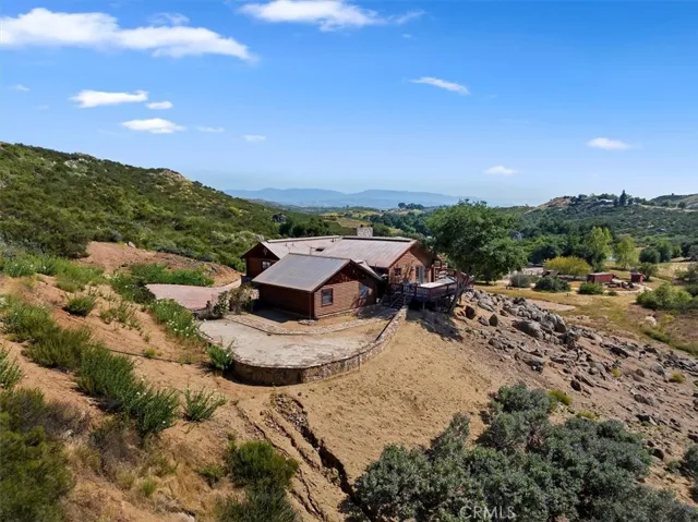 Aerial Home View