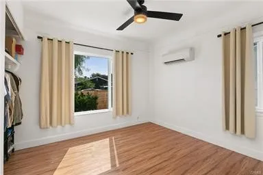 2nd Bedroom with Large Windows