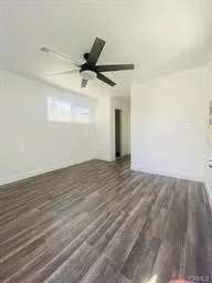 ADU Bedroom with Vinyl Flooring