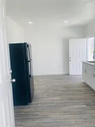 ADU Kitchen and Living Area