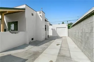 Long Driveway