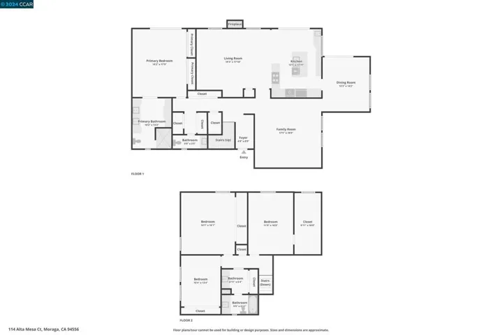 114 Alta Mesa Ct, Moraga, California 94556