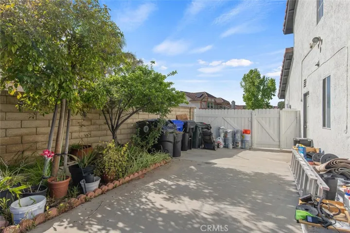 RV PARKING AREA